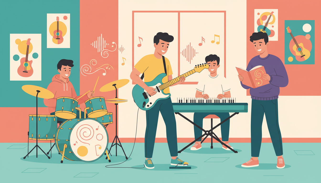 Bandprobe Tipps: So wird jede Probe zum Erfolg