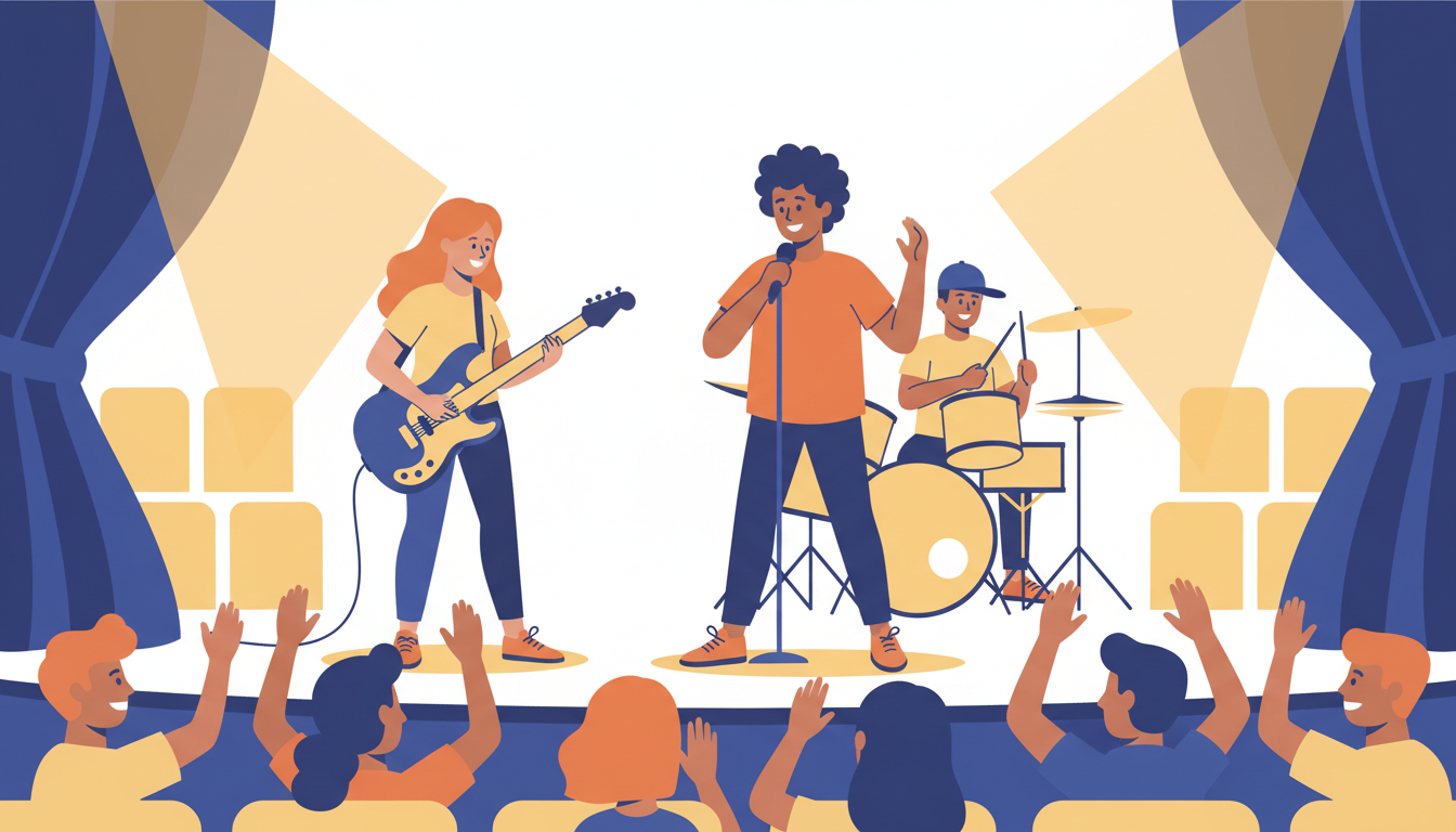 Konzerte für Jugendliche: So bringt Live-Musik die Schule zum Klingen