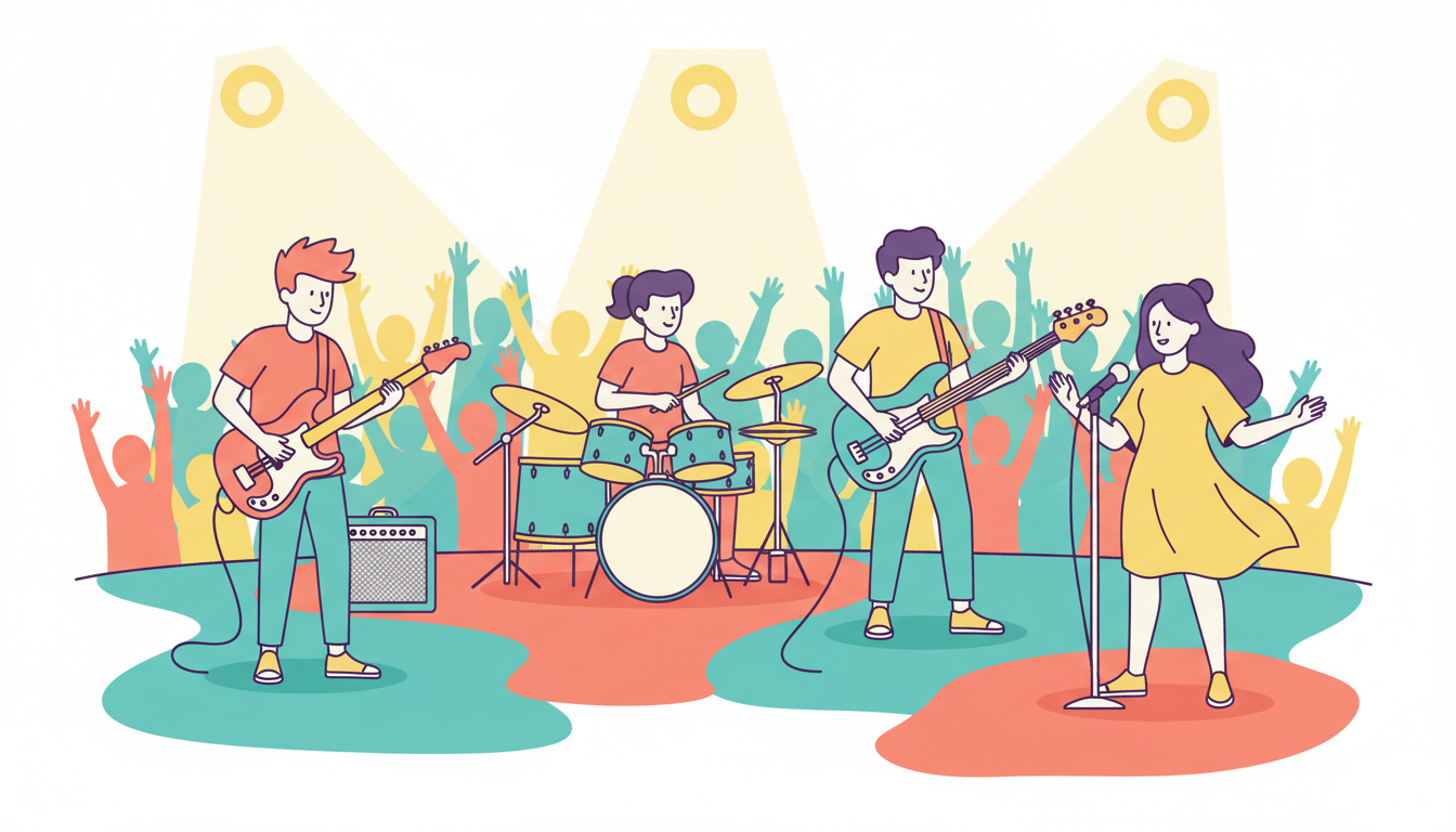 Musikfestival Schüler: So glänzt deine Band bei Wettbewerben