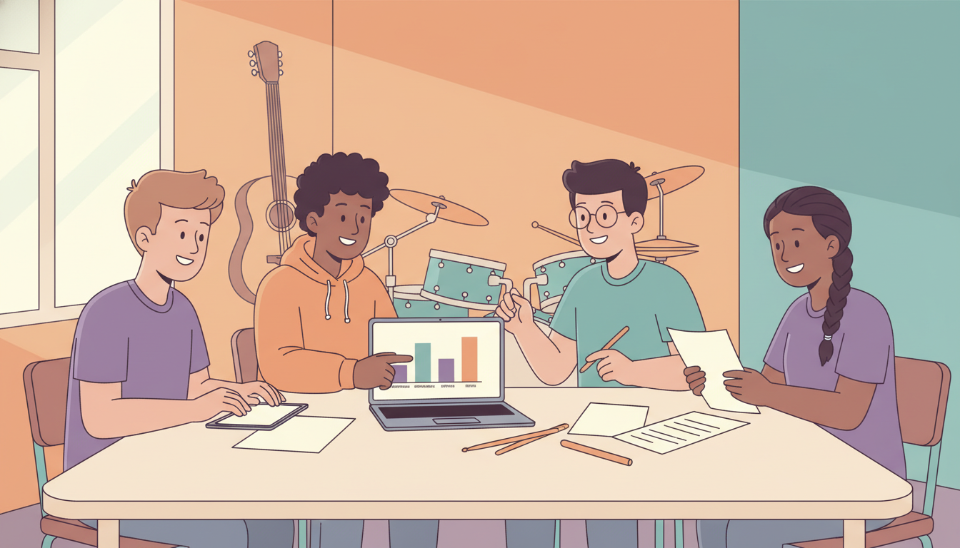 Musikfinanzierung Schulband: So finanziert ihr euer Bandprojekt