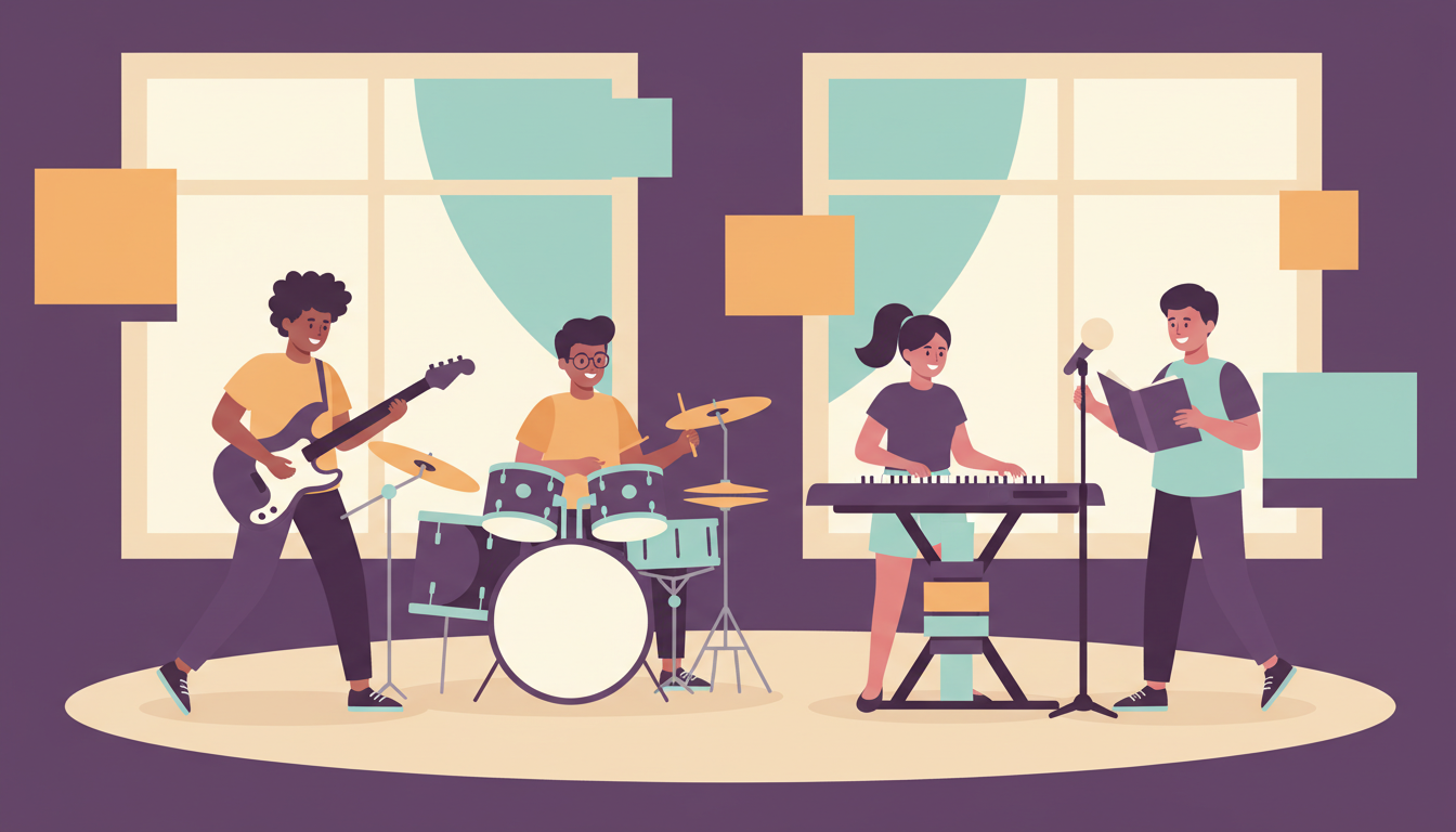 Musikförderung Schule: So holst du das Maximum für deine Band raus