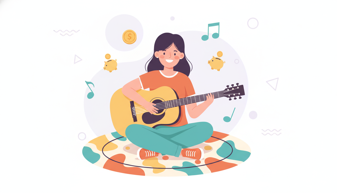 Musikunterricht günstig finanzieren: So klappt es wirklich