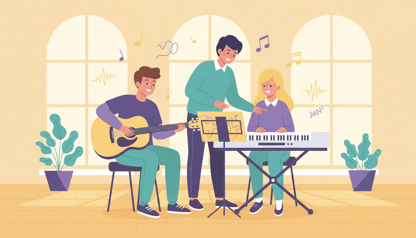 Musikunterricht für Jugendliche: So findest du den perfekten Musiklehrer