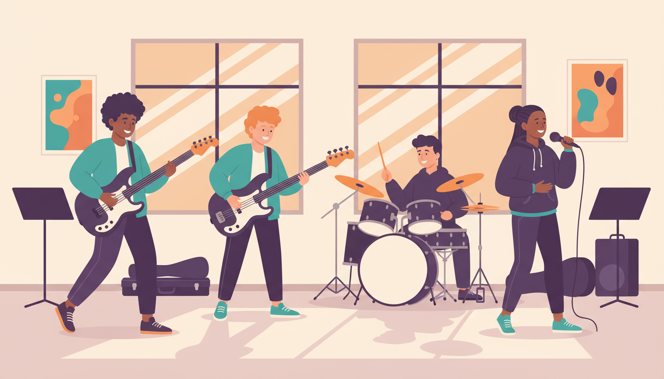 Schulband gründen: Der ultimative Guide für Schüler & Lehrer