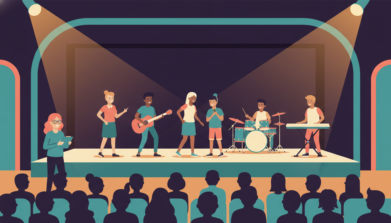 Schulkonzert organisieren: Der komplette Leitfaden für Lehrer & Schüler